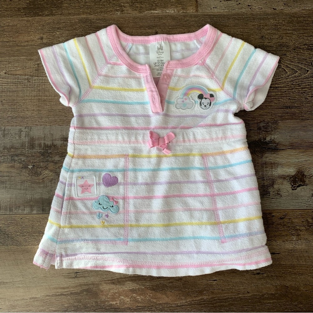 Disney Baby Minnie Rainbow Terry Swimsuit Coverup